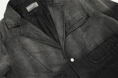 Chaqueta Denim con Degradado Tinta - Moda Casual Premium para Hombre - Image 13