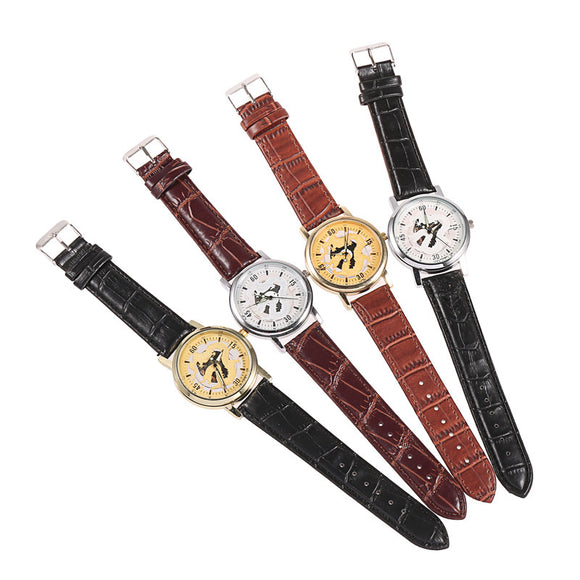 Reloj de Pulsera para Hombre con Decoración de Dragón Clásico