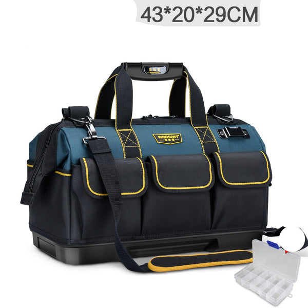 Bolsa de Herramientas Multiusos de Lona Reforzada Grande