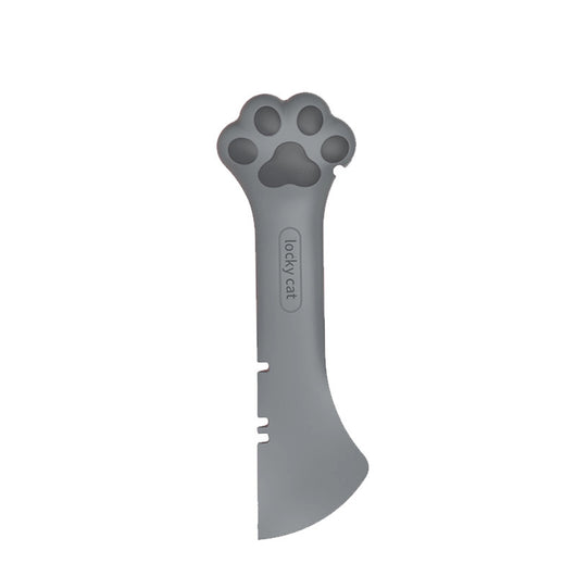 Abridor Multifuncional para Latas de Mascotas con Cuchara Integrada - Image 4