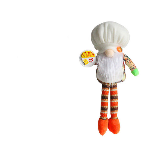 Muñeca Decorativa Sin Rostro con Diseño de Frutas Adorables - Image 14
