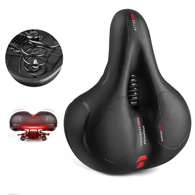Asiento Acolchado para Bicicleta - Cómodo, Resistente y con Amortiguación - Image 14