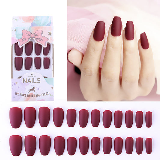 Parches de Manicura Efecto Escarcha