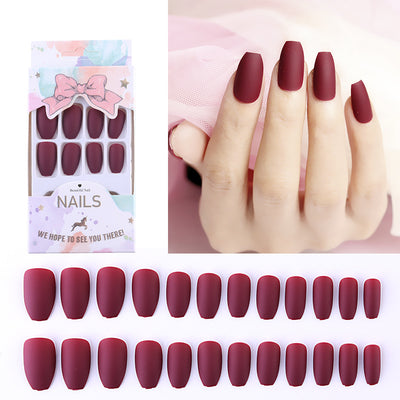 Parches de Manicura Efecto Escarcha