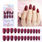 Parches de Manicura Efecto Escarcha
