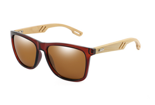 Gafas de Sol Bambú Cuadradas Coloridas para Hombre y Mujer - Image 9
