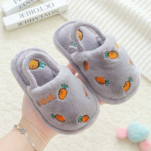 Pantuflas de Algodón para Niños - Calidez y Comodidad - Image 4