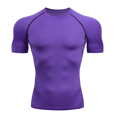 Remera Básica de Secado Rápido - Cuello Redondo Manga Corta - Image 8