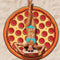Pareos Estampados: Burger, Donut y Pizza