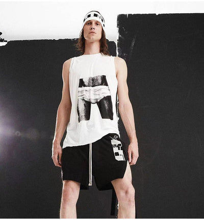 Shorts de Algodón Mid-rise con Doble Línea - Image 7