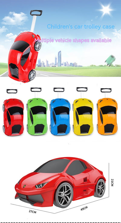 Maleta Equipaje con Auto Teledirigido para Niños - Image 36