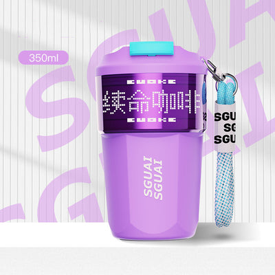 Smart Portable Coffee Cup with Innovative Technology