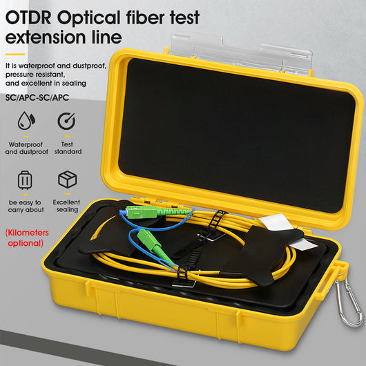 Cable de Extensión de Prueba OTDR con Conector SC/APC para Caja de Empalmes de Fibra Óptica - Image 12