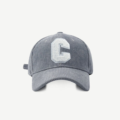 Gorra Deportiva Pato de Pana con Letra C - Image 9