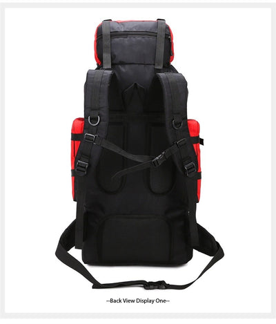 Mochila de Senderismo 90L XIYAHU - Resistente al Agua para Trekking y Camping - Image 42