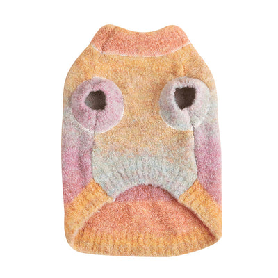 Suéter Arcoíris Dopamina para Mascotas - Tejido Suave y Cómodo - Image 4