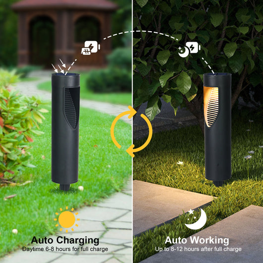 Luz Solar Decorativa para Jardín - Resistente al Agua - Image 10