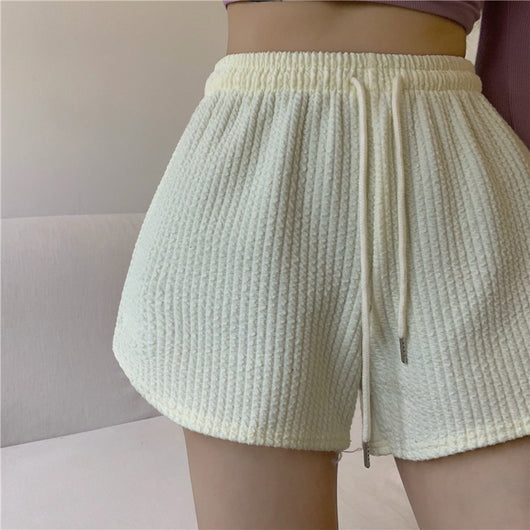 Shorts Deportivos para Mujer con Cordón Ajustable - Casual y Cómodo - Image 11
