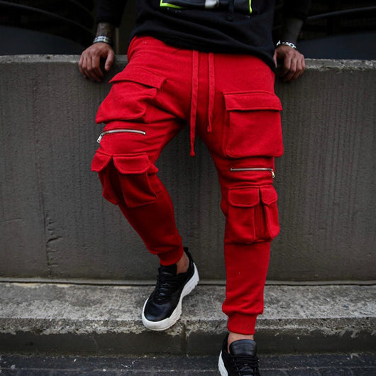 Pantalones Deportivos Slim Fit Brother - Estilo Casual Moderno - Image 17