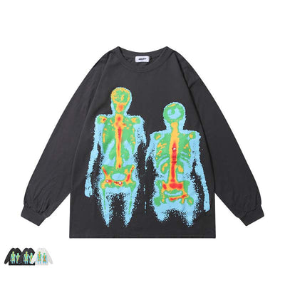 Camiseta Manga Larga con Diseño Sofisticado para Mujer - Image 6