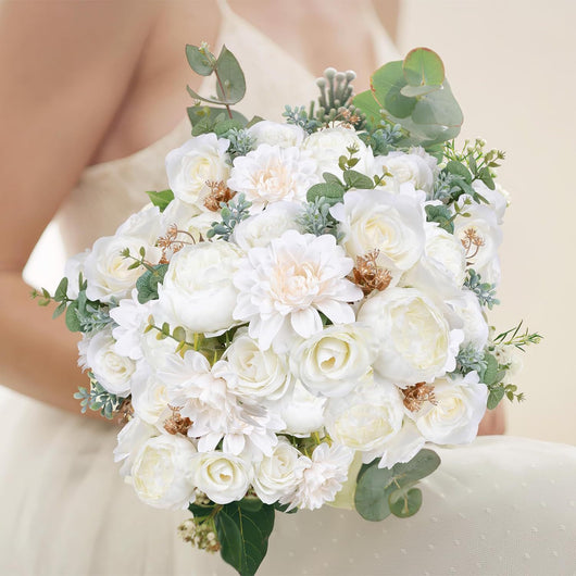 Caja de Simulación de Atmósfera para Bodas con Flores - Image 69