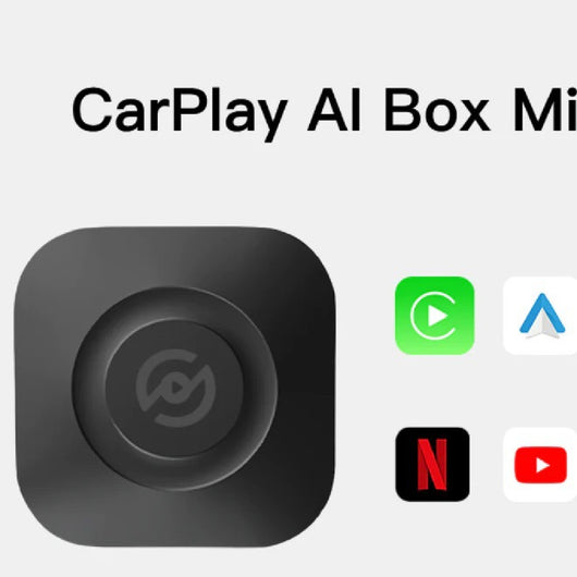 Adaptador CarPlay y Android Auto Inalámbrico para Auto con Puerto USB-HDMI