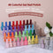 Kit Completo de 48 Colores de Esmalte Gel UV para Uñas
