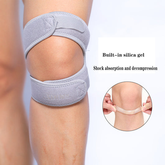 Cinturón de Compresión Patelar con Almohadillas de Silicona Deportiva - Image 11