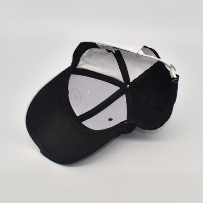 Gorra de Béisbol Graffiti Blanco y Negro - Diseño Urbano - Image 4