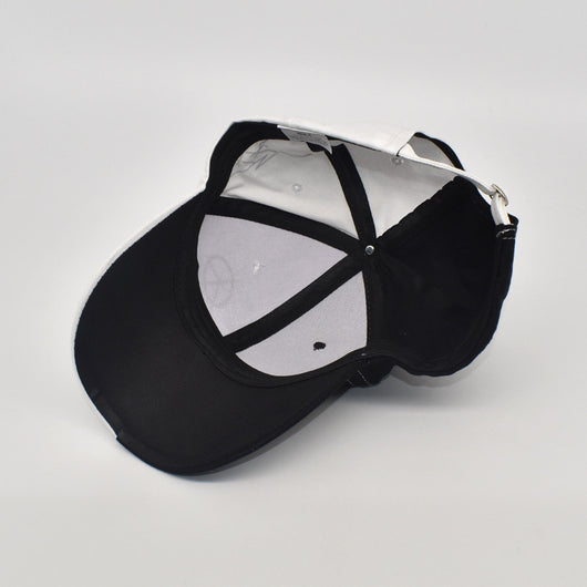 Gorra de Béisbol Graffiti Blanco y Negro - Diseño Urbano - Image 4