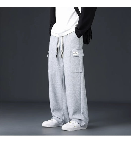 Pantalones Cargo Holgados Talla Grande para Hombre - Image 3