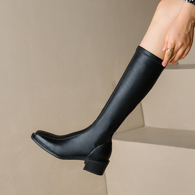 Botas Altas para Mujer con Cierre Lateral - Image 10