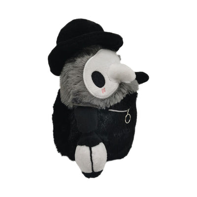 Peluche Cuervo Médico Steampunk - Juguete Coleccionable Gótico - Image 11