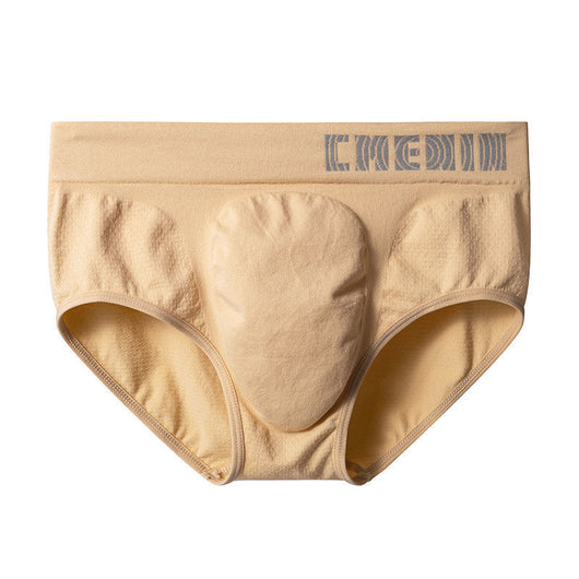 Calzones Triangulares Transpirables Sin Costuras Naked U-Bump - Image 13