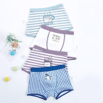 Boxers Infantiles de Algodón con Diseños Divertidos - Image 5