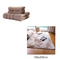 Conjunto de 3 Peças Cor Camelo