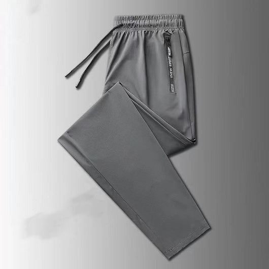 Pantalones de Seda Helada Ultrafinos para Hombre - Verano - Image 5