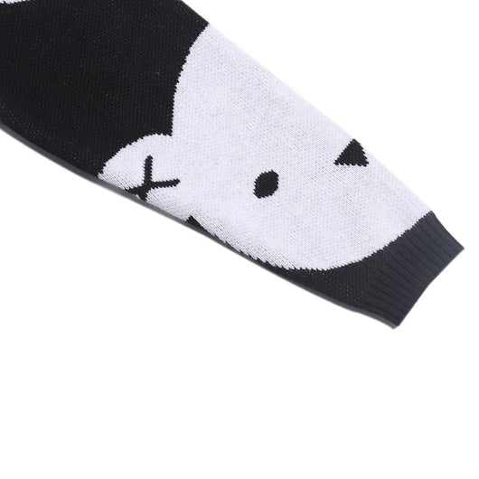 Suéter Tejido Oso Blanco y Negro para Bebés Niños y Niñas - Image 9