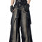 Jeans Deconstruidos con Desgaste Original