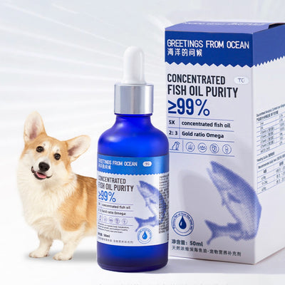 Aceite de Pescado Profundo Noruego - Suplemento Nutricional para Perros y Gatos