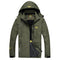 Chaqueta Deportiva Impermeable y Cortavientos para Montaña