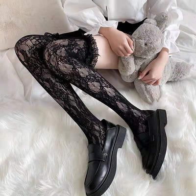 Calcetines Largos Finos hasta la Rodilla para Mujer - Image 8