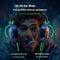 Auriculares Gaming G810 con Control por Cable - Sonido Inmersivo para Jugadores