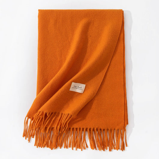 Bufanda de Cachemira Artificial Premium para Mujer - Chal de Invierno de Lujo - Image 9