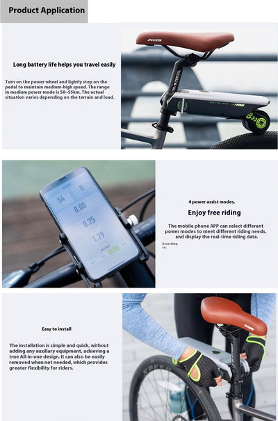 Kit de Motor Eléctrico para Bicicleta - Image 9