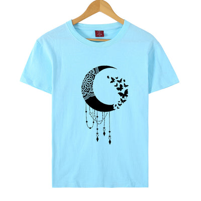 Playera Estampada con Personajes de Dibujos Animados en Inglés para Mujer - Image 13