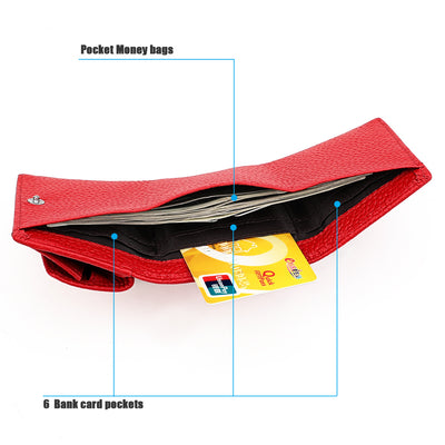 Billetera Compacta para Mujer con Protección Antimagnética - Image 16