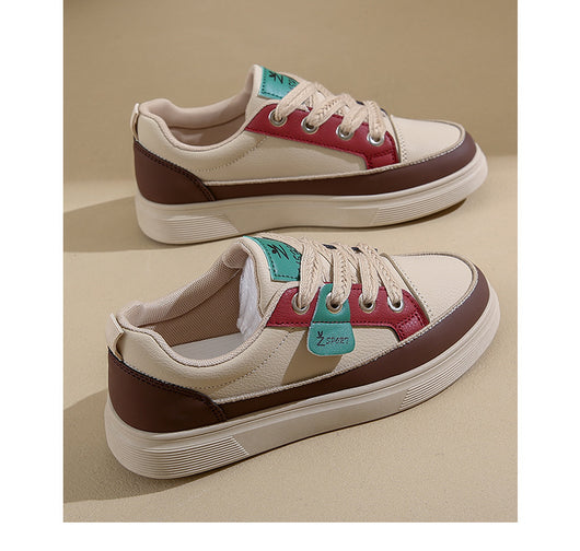 Tenis Blancos Plataforma Estilo Coreano - Comodidad Premium para Mujer - Image 25