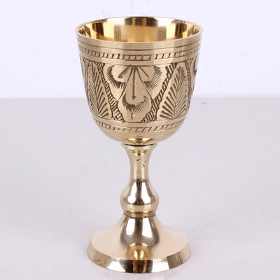 Copa de Vino Tinto de Cobre Macizo - Elegancia y Durabilidad Premium - Image 6