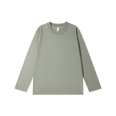 Camiseta Manga Larga Algodón 230g Cuello Redondo para Hombre - Image 14